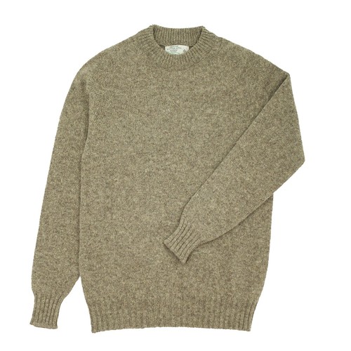 Modern fit shetland crew neck - modern,