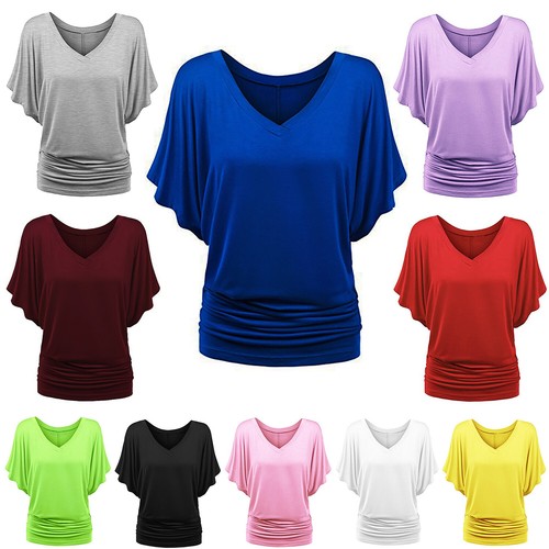 Ladies neck tops summer - ladies,