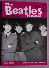 BEATLES BOOK MONTHLY No 7