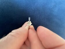 Diamond 0.5 Carats (certified) & Platinum Ring