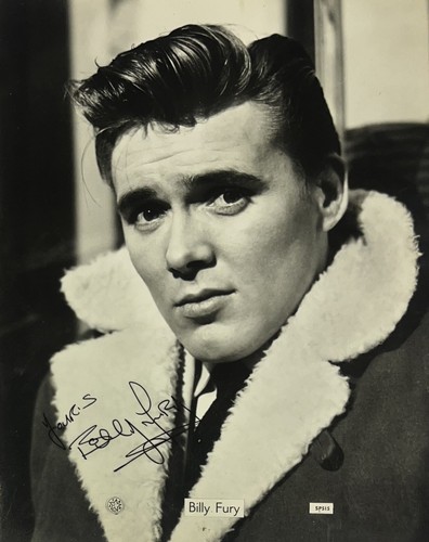 Billy fury vintage promo - billy,