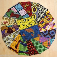 African Cotton Fabric Wax