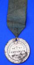 British medals 1880 - medals, sunday