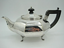 ART DECO SILVER PLATED