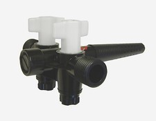 Cask Tap Double 3/4" BSP