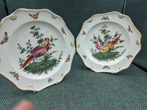 Pair samson paris porcelain - pair,