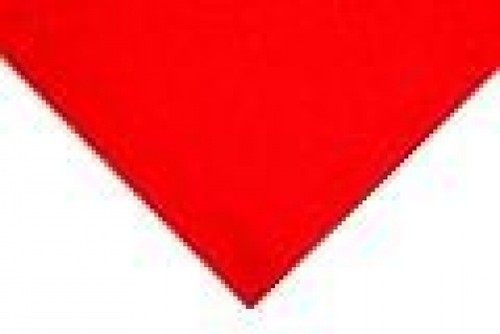 Red acrylic glitter felt - red,