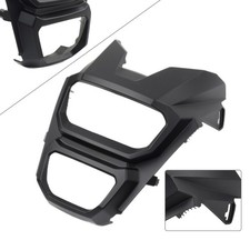 Black Headlight Housing Cover