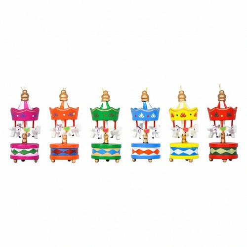 Ornaments compact wooden - compact,