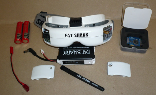 Fat shark dominator - fat, hd3