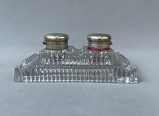 Art Deco inkwell, antique