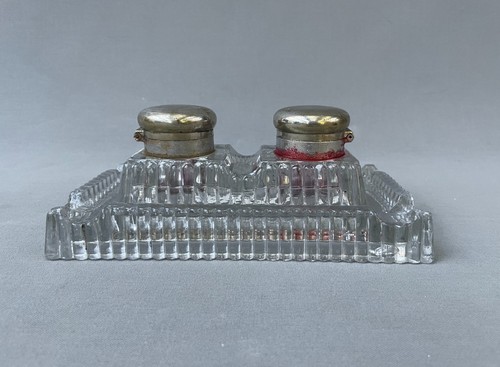 Art deco inkwell - art, antique