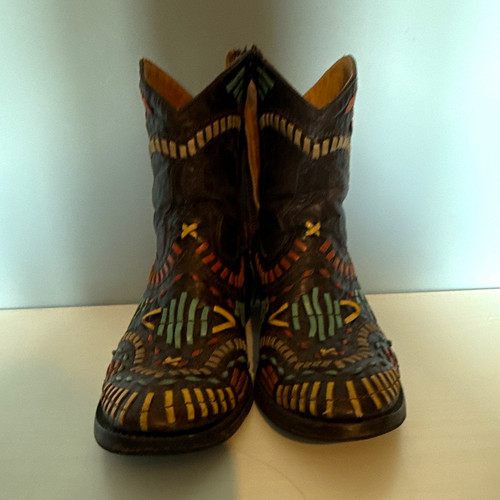 Old gringo leather western - old,