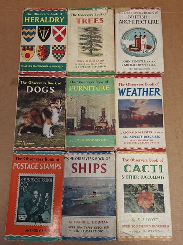 Books observer s - observer's,
