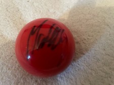 Mark Selby Signed Snooker Ball