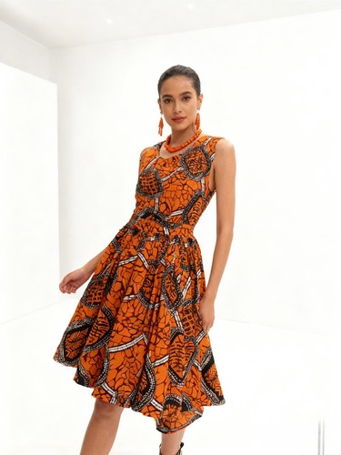 Ankara african wax cotton - african,