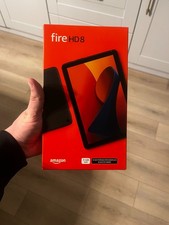 Amazon Fire HD 8 tablet in