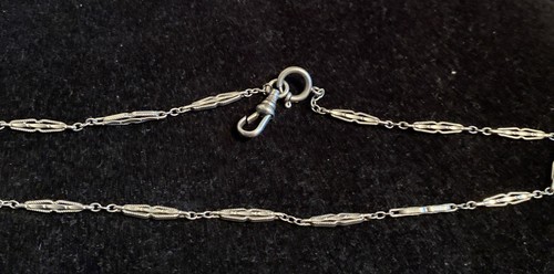 Antique silver watch - silver, and