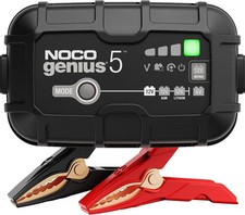 NOCO GENIUS5EU 5A 6V 12V Portable Smart Automatic Battery Charger