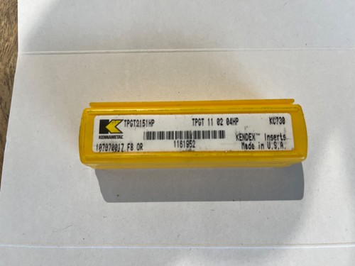 Kennametal milling cutter