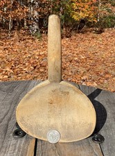 Antique Wooden Butter Paddle