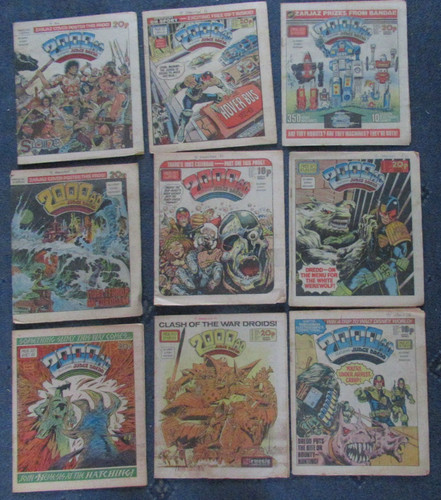 2000ad prog judge dredd - judge,