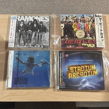 Huge Japanese Rock CD
