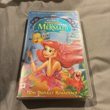 VHS Video ~ Walt Disney Classics ~ The Little Mermaid Vintage Manufactured in Uk