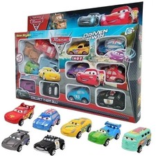 12Pcs Disney Pixar Cars