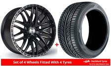 Alloy Wheels & Tyres Wider