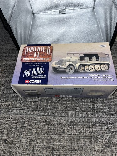Corgi cc60002 sdkfz krauss - corgi,