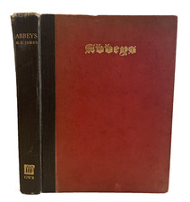 Abbeys M.R James 1925 Hardback