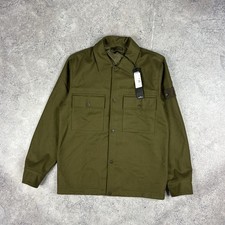 Stone Island Khaki Ghost Wool
