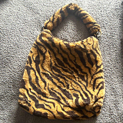 Topshop hobo bag animal print - topshop,
