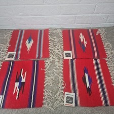 Rug linen new - rug, hand