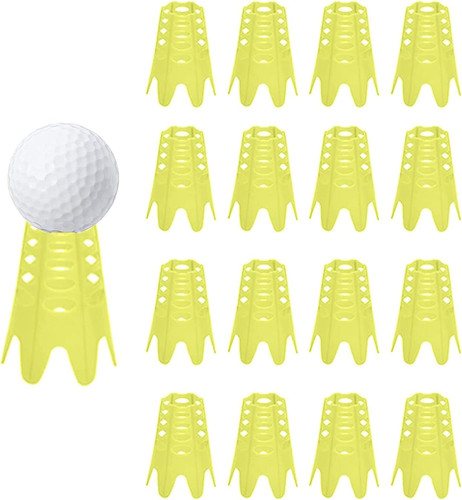 Golf simulator tees for - golf,