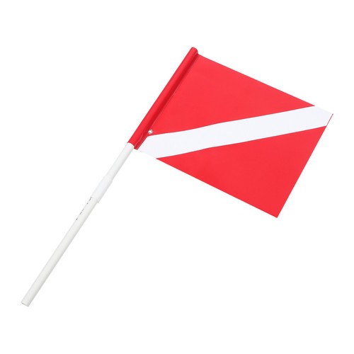 Snorkeling dive signal flag - dive,