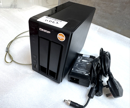 Qnap 219p 8tb 2 - 2×8tb, 2-bay