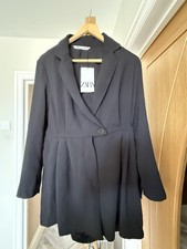 BNWT Black Zara Playsuit In