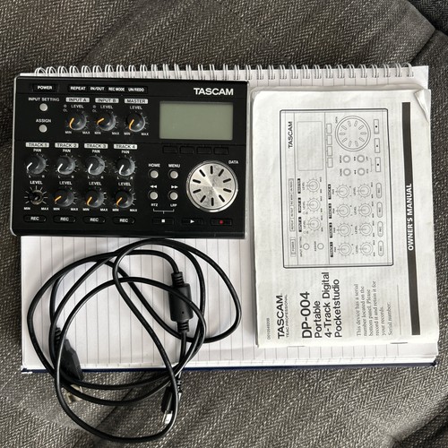 Tascam 004 track digital - tascam,