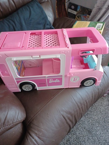Barbie sisters deluxe camper - barbie,