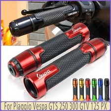 For Piaggio Vespa GTS 250 300 GTV 125 PX Motorcycle Accessories Handlebar Grips
