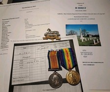WW1 Pair, War & Victory Medal