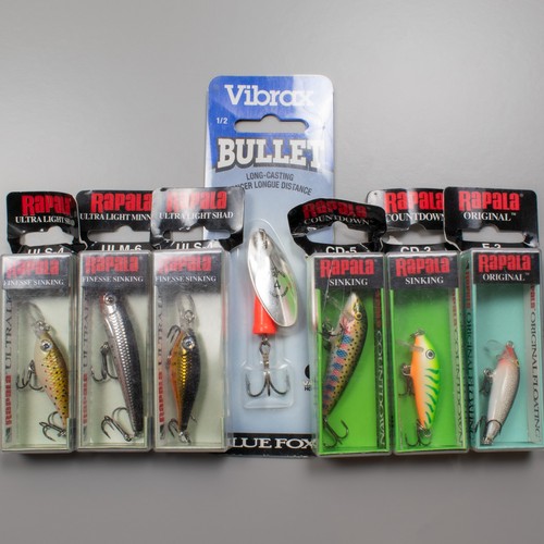 Rapala blue fox - rapala,