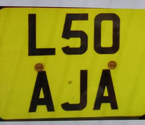 Registration for sale l50 - registration,