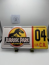 Jurassic Park Metal Licence
