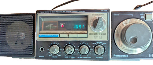 Panasonic radio 3100l - panasonic, rf-3100l
