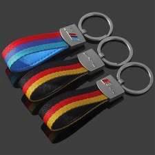 Nylon Metal Key Chain Key Ring