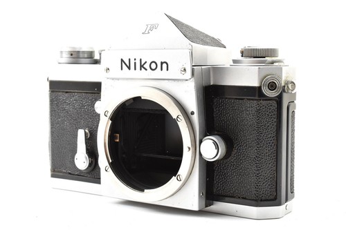 Nikon eye level silver - f2,
