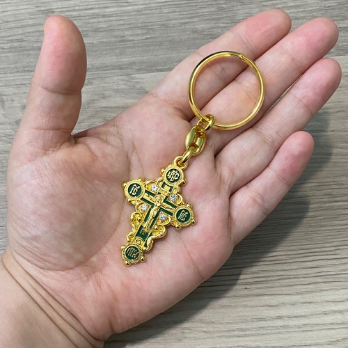 Orthodox cross keychain - orthodox, icxc